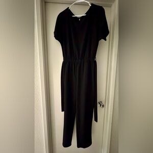 Elegant Black Women's Jumpsuit